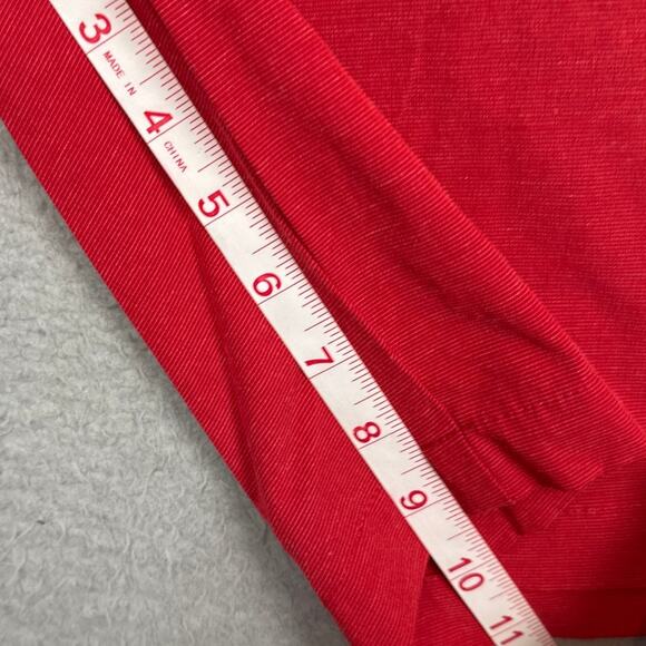 Travis Mathew Wanderlust Performance Shorts Flat Front Stretch Comfort Red Sz 30 - Picture 5 of 8